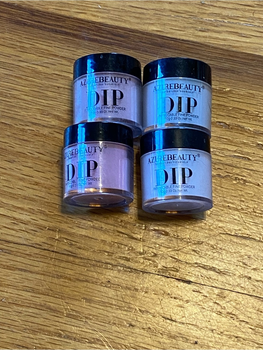 DIP Acrylic Powder Set - Light Pink & Nude Shades
